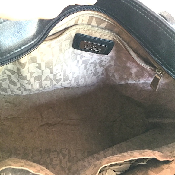 FURLA Aldo Heavy Leather Grain Tote - Picture 3 of 8